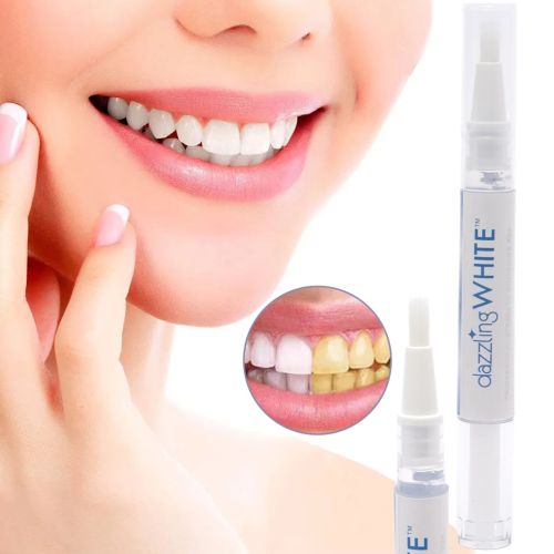 Олівець для відбілювання зубів Teeth Whitening dazzling White відбілюючі гель засіб для освітлення зубної емалі, відбілювач гель-олівець 2 мл