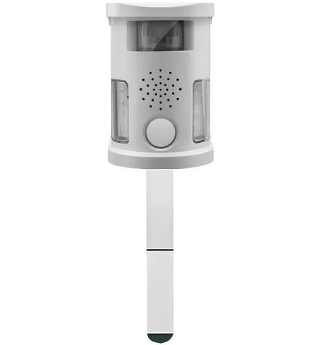 Многофункциональный отпугиватель животных Pest Repeller Aosio AN-B010 ультразвуковое устройство с индикатором и датчиком движения от сети