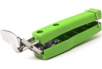 Съемный держатель зажим для горячей посуды Edenberg EB-18951 универсальная пластиковая ручка прихватка для тарелок и кастрюль 17.5х4 см Зеленая