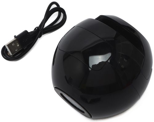 Бездротова Bluetooth колонка з годинником Kimiso KMS-K12 3W акумуляторний портативний міні динамік з будильником і RGB LED підсвічуванням microUSB