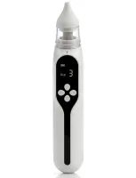 Дитячий акумуляторний назальний аспіратор Baby Nasal Aspirator NS-D1004 — електричний аспіратор для носа з насадками та вбудованою музикою через USB