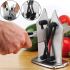 Точилка для кухонних ножів Bavarian Edge Knife Sharpener 12х16. 5 см багатофункціональна Механічна настільна ножеточка полірування зі сталі на кухню