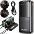 Портативний зарядний пристрій Power Bank Awei P13K 20000mah 22.5W 22 USB TYPE-C зі швидкою зарядкою та індикатором, зовнішній акумулятор повербанк