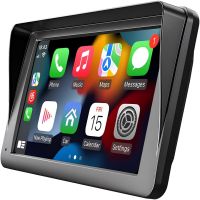 Автомобильный сенсорный монитор Carplay CJ-PTC208 7" портативный экран на присоске 1024х600 дисплей на лобовое стекло в машину CarPlay IOS Android