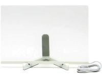 Світиться акрилова дошка світильник для нотаток Led Note Board світлодіодний LED нічник на підставці з підсвічуванням і маркерами для малювання USB