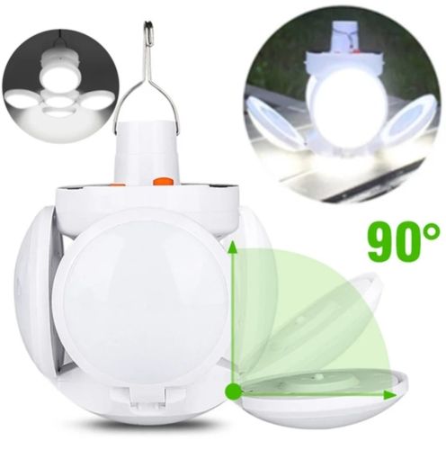 Універсальний складаний ліхтар Solar Emergency Charging Lamp BL - 2029 підвісна LED лампа для кемпінгу з USB, акумуляторна на сонячній батареї