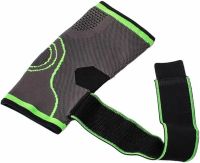 Фіксатор ліктьового суглоба Elbow Support ST - 2506 еластичний бандаж, фіксатор, універсальний спортивний налокітник на лікоть з фіксуючим ременем