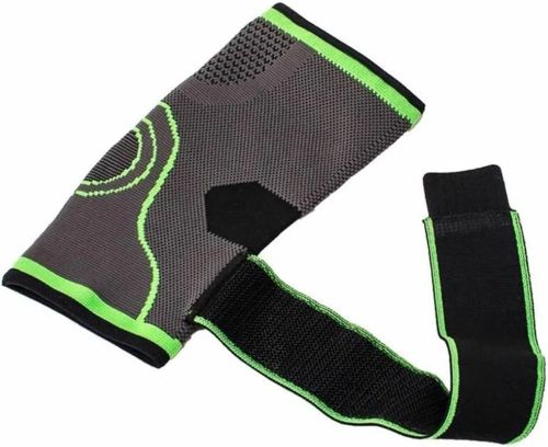 Фіксатор ліктьового суглоба Elbow Support ST - 2506 еластичний бандаж, фіксатор, універсальний спортивний налокітник на лікоть з фіксуючим ременем