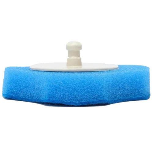 Універсальна щітка для прибирання туалету MTS clip type removable Toilet brush йоржик для унітазу, набір щіток зі змінними насадками і миючим засобом