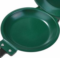Двухсторонняя сковорода Ceramic Non Stick Pancake Maker для приготовления блинов и панкейков 19.2 см, сковородка блинница с антипригарным покрытием