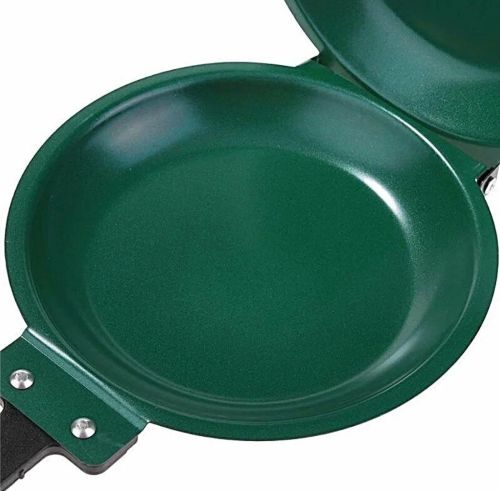 Двухсторонняя сковорода Ceramic Non Stick Pancake Maker для приготовления блинов и панкейков 19.2 см, сковородка блинница с антипригарным покрытием