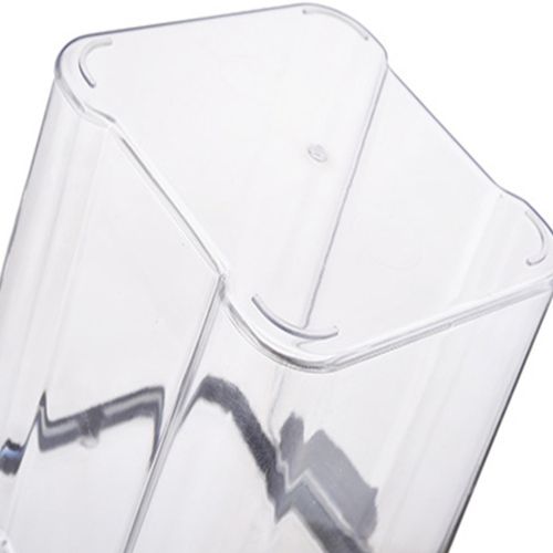 Набір контейнерів для сипучих продуктів Food Storage Container Set 6 ємностей, прозорі контейнери з кришками для зберігання харчових продуктів, круп