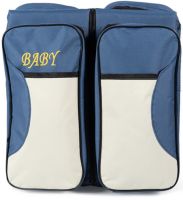 Складна сумка переноска для немовлят Baby Bed and Bag багатофункціональна розкладна сумка-трансформер, ліжко для перенесення малюків до 12 місяців