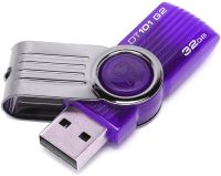 USB Flash 32Gb флешка Kingston DataTraveler DT101 G2 флеш-накопичувач, карта пам'яті, USB-накопичувач для зберігання документів, фото і відео 32Гб