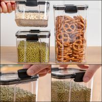 Набір контейнерів для сипучих Food Storage Container Set 7 ємностей, прозорі органайзери, баночки для зберігання харчових продуктів, круп з кришками