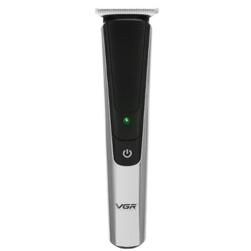 Професійний акумуляторний тример бритва VGR V-926 для стрижки бороди і вусів, Бездротова окантовочна машинка для стрижки волосся з насадками