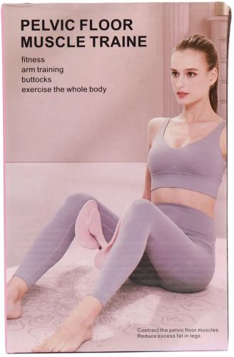 Тренажер для зміцнення м'язів тазового дна Pelvic Floor Muscle Traine універсальний еспандер для стегон сідниць рук і ніг, затиск для тренувань