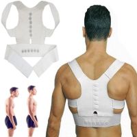 Магнитный фиксирующий корректор правильной осанки Emson Power Magnetic Posture 3-Pack NY-27, Ортопедический корсет паук для выравнивания спины и плеч