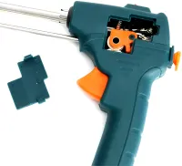 Електричний паяльник Mingmenhanjiang Soldering Tool GT10-60W з автоматичною подачею припою під жала 900M ручний пістолет для пайки від мережі 220V