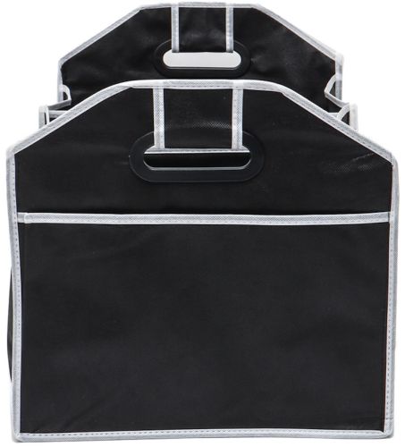 Складна сумка органайзер Car Boot Organiser CR - 113 в багажник автомобіля, розкладний тканинний ящик на 5 відсіків для зберігання дрібниць в авто