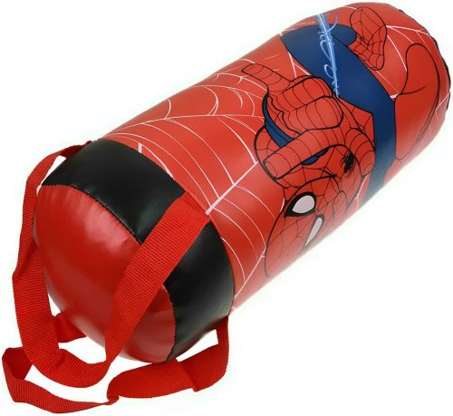 Ігровий Боксерський набір Disney Marvel Spiderman Kids Boxing Set дитяча підвісна груша з рукавички, комплект для відпрацювання ударів для боксу від 3-х років людина павук