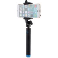 Беспроводной монопод штатив для селфи Bluetooth Selfie Stick Locust S-018, портативная селфи палка 80 см, селфи-монопод для с блютуз для Android, IOS