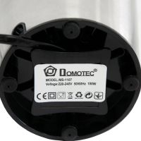 Электрическая кофемолка Domotec MS-1107 150W роторный измельчитель кофейных зерен, орехов и специй, ручная кухонная мельница для кофе MS1107 Серая