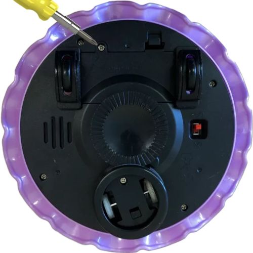 Танцююча інтерактивна лялька нічник Софі Dancing Angel Ice Princess LD - 159d з підсвічуванням, музична іграшка Софія принцеса від батарейок фіолетова