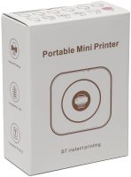 Міні термопринтер Jetix Mini Printer портативний кишеньковий дитячий принтер для смартфона з Bluetooth для друку без чорнила від 3 років Android IOS