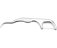Набір для чищення зубів Dental Toothpick Set 7 в 1 портативний комплект інструментів зубочисток для догляду за порожниною рота в металевому футлярі