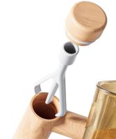 Автоматична кавова чашка мішалка Coffee stirring cup AD-2126 з автоматичним перемішуванням 400 мл Кружка з кришкою для кави від батарейок AND896