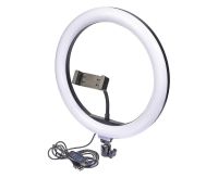 Кільцева USB LED лампа Ring Fill Light JY-260A 26 см 10 " без штатива Професійна студійна Світлодіодна CXB - 260 (теплий, нейтральний, холодний)
