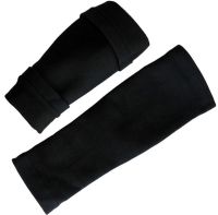 Підтримуючі компресійні гетри Copper Fit Calf Compression Sleeves, облягаючі гольфи з фіксацією литок, Бандаж для підтримки гомілки чорні