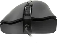 Ігрова дротова комп'ютерна мишка Weibo S320 USB 7 Кнопок з RGB підсвічуванням для ПК, геймерська USB миша 4800 DPI для комп'ютера і ноутбука Чорна