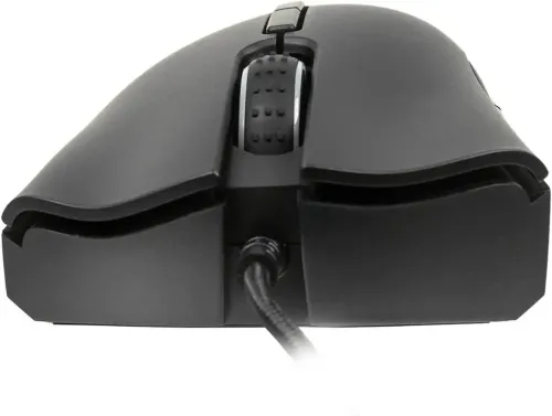 Ігрова дротова комп'ютерна мишка Weibo S320 USB 7 Кнопок з RGB підсвічуванням для ПК, геймерська USB миша 4800 DPI для комп'ютера і ноутбука Чорна