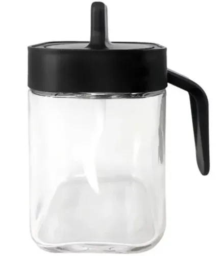 Набір контейнерів баночок Seasoning bottle set XL-730 3 відсіки по 400 мл для зберігання приправ і спецій, Комплект ємностей з кришками і ложками