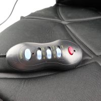 Масажна накидка з підігрівом Massage Cushion HL-889B для сидіння в автомобілі, чохол з масажером для крісла LY-408 від мережі і прикурювача
