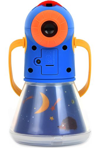 Дитячий проектор зоряного неба MiDeer Kids Story Book AND HA - 158 нічник з касетами з казками і таймером на батарейках для дітей від 3-х років