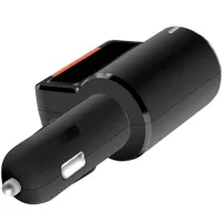 Автомобильный FM трансмиттер передатчик Bluetooth MP3 S 21, Авто ФМ блютуз модулятор в машину с зарядкой 3.1 A, Автомобильное зарядное устройство
