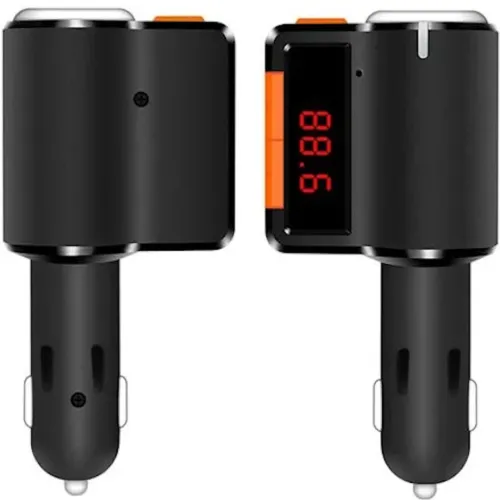 Автомобильный FM трансмиттер передатчик Bluetooth MP3 S 21, Авто ФМ блютуз модулятор в машину с зарядкой 3.1 A, Автомобильное зарядное устройство