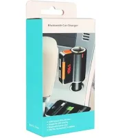 Автомобильный FM трансмиттер передатчик Bluetooth MP3 S 21, Авто ФМ блютуз модулятор в машину с зарядкой 3.1 A, Автомобильное зарядное устройство