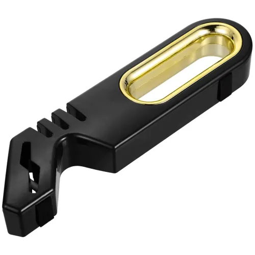 Ручная точилка для кухонных ножей Knife Sharpener NJ-522 4 в 1 настольная механическая ножеточка 5 секунд, точило для ножниц 3 уровня заточки