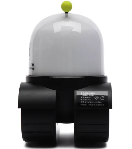 Аккумуляторный проектор звездного неба Droid WH-E03 светодиодный RGB LED ночник, робот дроид со сменными слайдами и Bluetooth колонкой 1200mAh