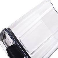 Набір контейнерів для сипучих продуктів Food Storage Container Set 6 ємностей, прозорі контейнери з кришками для зберігання харчових продуктів, круп