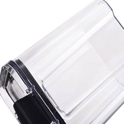 Набір контейнерів для сипучих продуктів Food Storage Container Set 6 ємностей, прозорі контейнери з кришками для зберігання харчових продуктів, круп