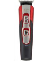 Акумуляторна машинка для стрижки волосся Gemei GM-592 10 в 1 електробритва, тример бороди, носа і вух, набір для тіла з насадками, Kemei, Geemy