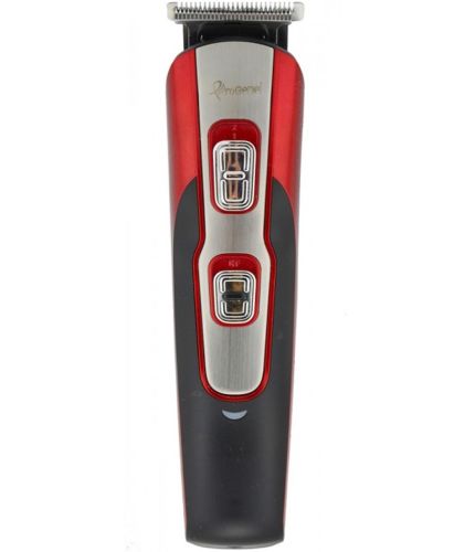 Акумуляторна машинка для стрижки волосся Gemei GM-592 10 в 1 електробритва, тример бороди, носа і вух, набір для тіла з насадками, Kemei, Geemy