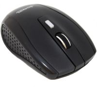 Бездротова оптична мишка Jedel W550 Black 1000 dpi ігрова для комп'ютера і ноутбука 2.4 GHZ на батарейці, геймерська USB миша 98127 Чорна
