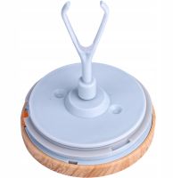 Автоматична кавова чашка мішалка Coffee stirring cup AD-2126 з автоматичним перемішуванням 400 мл Кружка з кришкою для кави від батарейок AND896