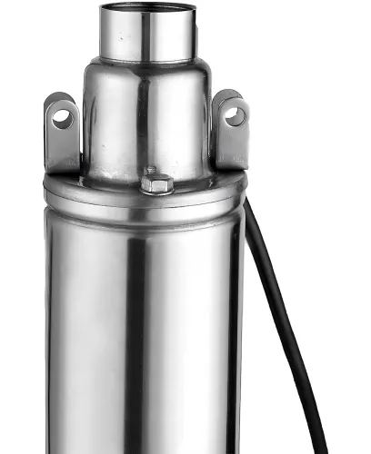 Шнековий занурювальний насос для свердловини MER Screw Pump 4QGD2 120 м 1500W кабель 15 м глибинний водяний електронасос для перекачування чистої води 2000 л/год